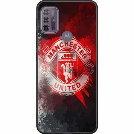 Motorola Moto G10 Svart Skal Manchester United Fc