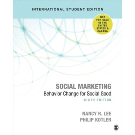 Social Marketing - International Student Edition (häftad, eng)