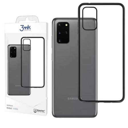 3mk Samsung Galaxy S20 Plus Satin Armor Case Skal Military Grade Svart