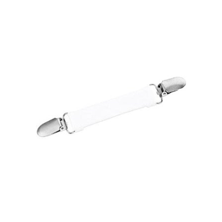 Fit Dress Cinch Clips Cardigan Clip WHITE white