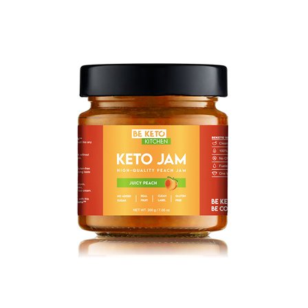 BeKeto KETO Jam