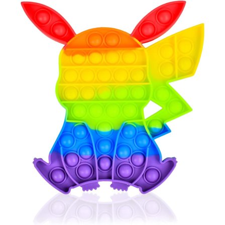 Anti-Stress Leksaker, Pop-Bubbla, Fidget Sensory Leksak, Silikon Squeez