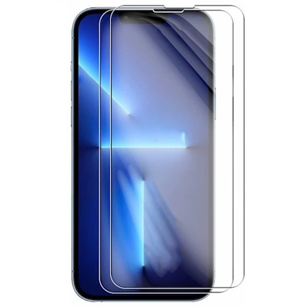 2-Pack iPhone 14 Plus Skärmskydd HD Härdat Glas