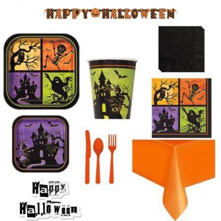Halloween Duknings Set