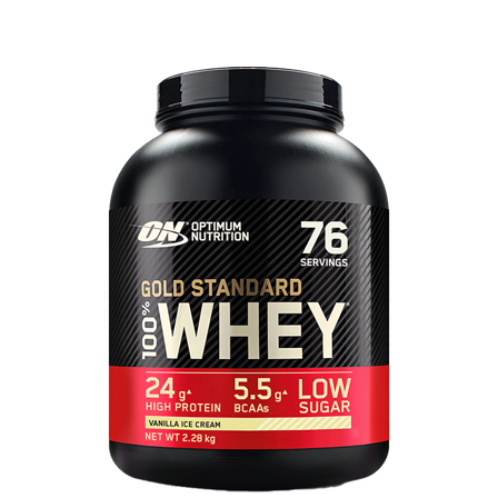 Optimum Nutrition 100% Whey Gold Standard Valleprotein 2273 g