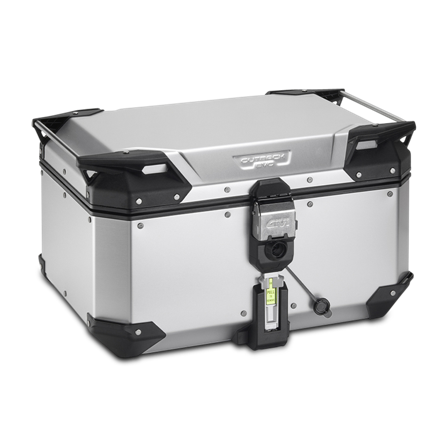 Bauletto Givi Trekker Outback EVO Alluminio Anodizzato