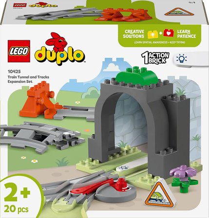 Lego Duplo By Togtunnel og Spor Udvidelsessæt 10425, Børn & Forældre, Motorik & Bevægelse, Klodser Og Stabletårne