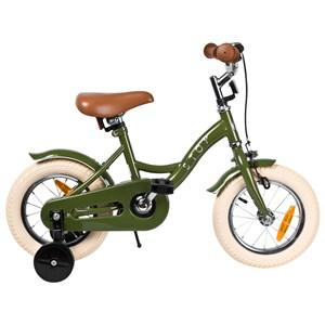 Stoy Vintage Army Green 12" Vintage Bicycle 3 - 4 years - Bicycles and other vehicles - 3 - 4 years - Green - Junge - Bicycles and accessories