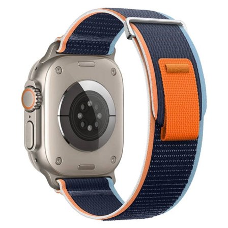 Trail Loop-rem för Apple Watch-armband 44 mm 40 mm 45 mm 41 mm 42 44 45 mm Sportarmband iwatch Ultra 2 49 mm serie 9 8 se 7 6 5 4 3