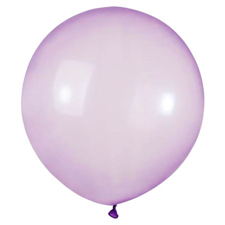 Store Runde Lilla Rainbow Crystal Balloner