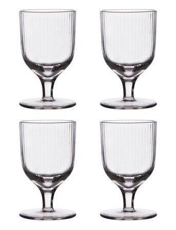 Glass On Foot 4-Pack ERNST