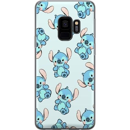 Samsung Galaxy S9 Gjennomsiktig deksel Søm mønster