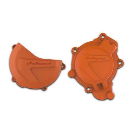 Kit de Embrague y Encendido con Tapa Protectora Polisport - KTM 150 SX 2016-2018