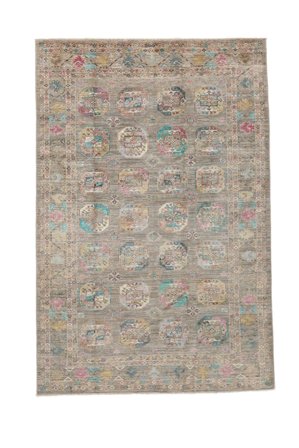 Medaillon Ziegler Ariana Teppich 201X302 Wolle