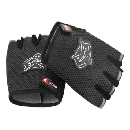 TG Treenihansikkaat - Maksimaalinen ilmankierto Musta one size