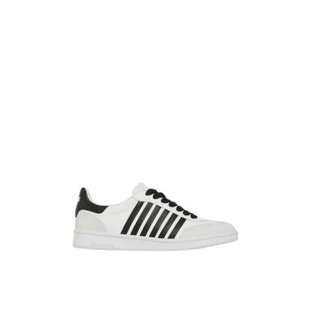 Dsquared2 - Sneakers - Vit - Herr - Storlek: 44 Eu, Herr, Storlek: 44 EU