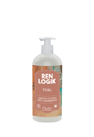 Ren Logik Tvål Rabarberblom Hand ONESIZE