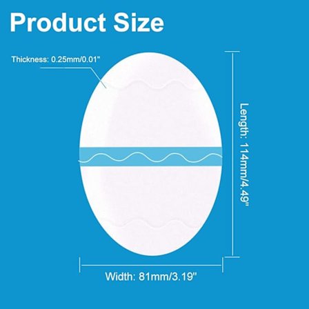 Lårskydd mot skav, Osynliga och Självhäftande Anti-Skav