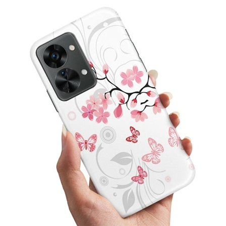 OnePlus Nord 2T - Deksel/Mobildeksel Naturlig Mønster