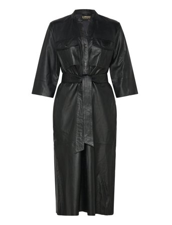 Paigedep Dress Black DEPECHE