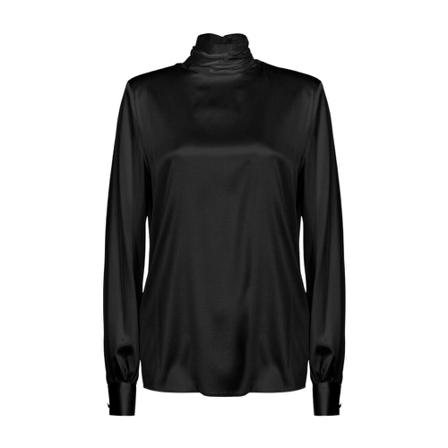 Pinko Blouses Sort, Dame