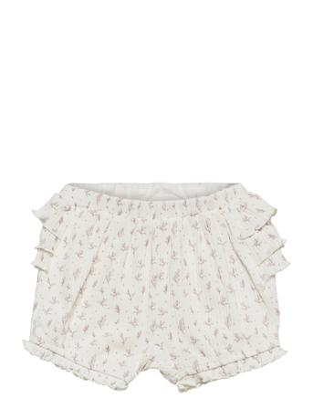 Bloomers Rib Shorts Bloomers Hvit Fixoni*Betinget Tilbud