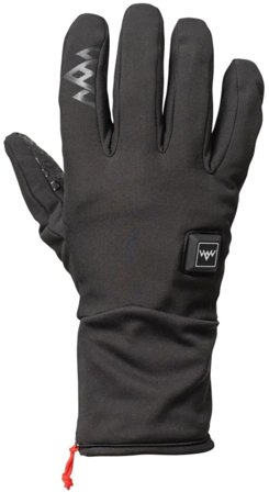 Heat Experience Heated Nordic Gloves Black