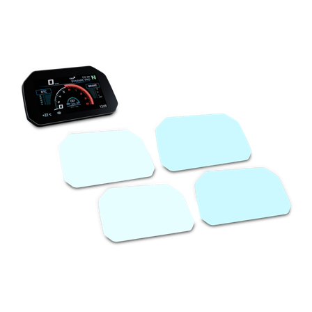 Beskyttelsesfilm for Dashbord CNC Racing