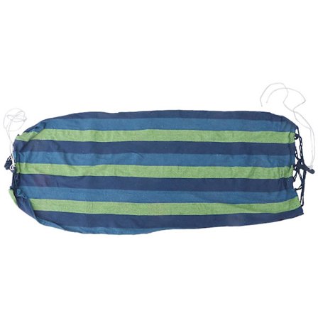 Riippumatto retkeilyyn, sisäriippumatto, yhden hengen riippumatto retkeilyyn, puuhun ripustettava sänky