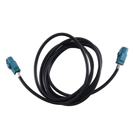 4-pin HSD-kabel Z til Z, type HSD hann til hann, for bilstereo-kamera, ledningsnett, LVDS-kabel