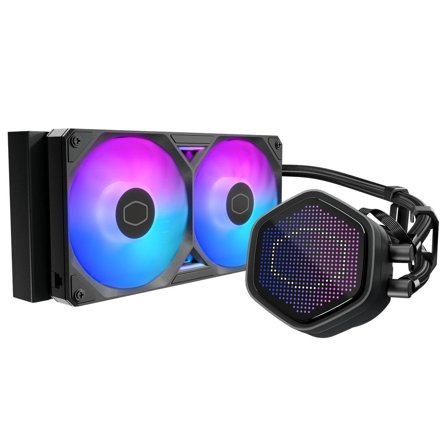 Cooler Master WAK MasterLiquid 240 Atmos II Pixel LCD