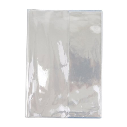 A6/A5 klart bindemiddel Scrapbogsomslag PVC-boghylster Vandtæt Smudsfast Anti-ridse Skolerekvisita til kontorpapir