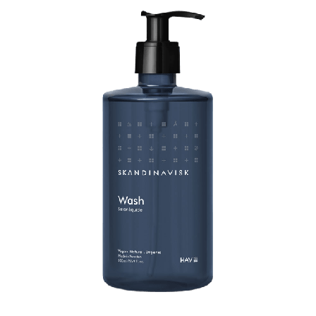 Skandinavisk Hav Hand & Duschtvål 500 ml Bad dusch Unisex 500ML