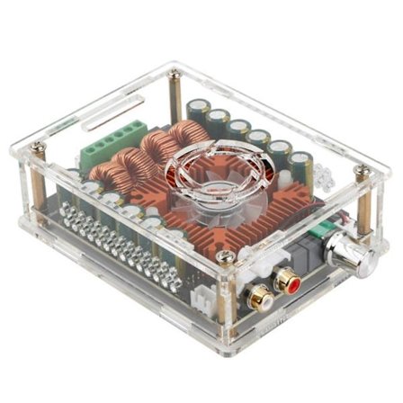 TDA7498E Højtydende Digital Effektforstærkerkort HIFI Stereo 2.0 Dobbeltkanals 2X160W Understøtter BTL22