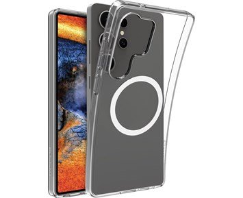 dbramante1928-Greenland Pro Qi2 - Galaxy S25 Ultra - Clear-Klart og slitesterkt mobildeksel til Galaxy S25 Ultra-Telecom accessories-Deksel til 