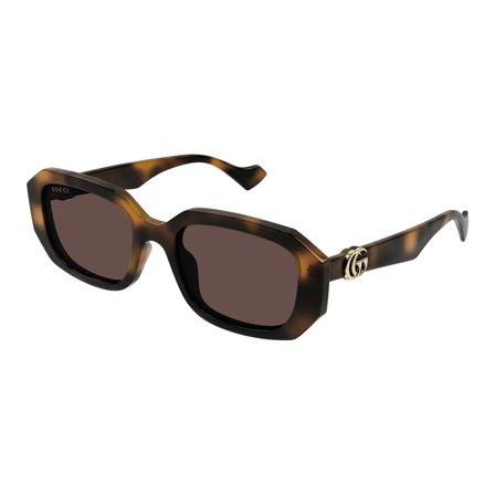 Gucci - Solbriller - Brun - GG1535S 002 5420