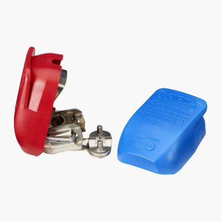 Biltema - Batterikabelsko med hurtigkobling tinnbelagt 2 stk.