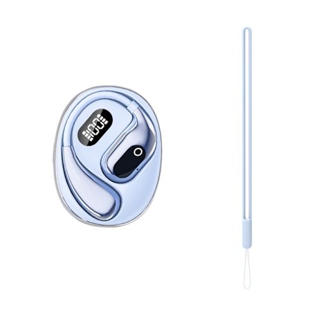 Smart AI-oversættelse XG99 Bluetooth-headset med ultralang batterilevetid OWS eksternt højttalerheadset uden ørepropper