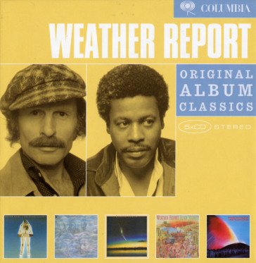 Original album classics (box5cd) Weather Report