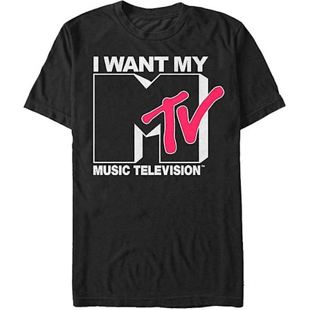 Mtv - I Want My Mtv - Vuxen T-shirt - Xl