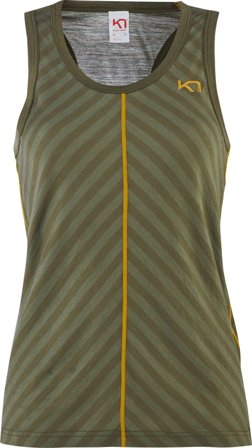 Kari Traa Women's Smale Top Women short-sleeved sweaters Green S