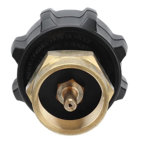 Propan Tank Påfyldningsadapter QCC1 POL Regulator Ventil Cylinder Connector