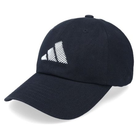 Adidas - Svart unconstructed Keps - Women Cricross Hat Black Dad Cap @ Hatstore