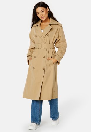GANT Trench Coat 248 Dark Khaki Klær