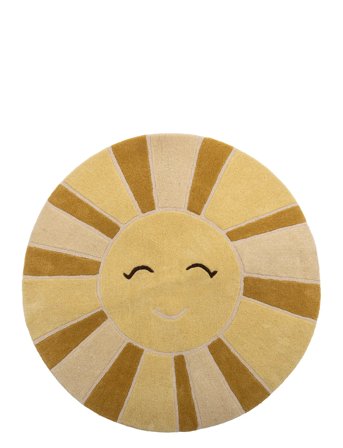 Sun Rug Patterned Bloomingville