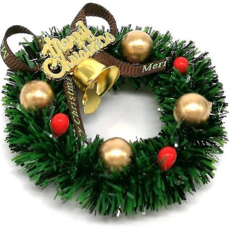 Dockhusmöbler, miniatyr julgirland dockskåp Ch DXGHC