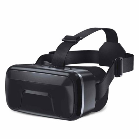 Virtual Reality Headset til Smartphones, 3D VR Briller med Immersiv Følelse og Bærbar Tech Virtual Reality Gear, Letvægts Bærbart Design til