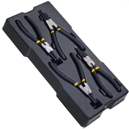 STANLEY STMT1-74180 Transmodule Tångset 4 st låsringstänger, Handverktyg