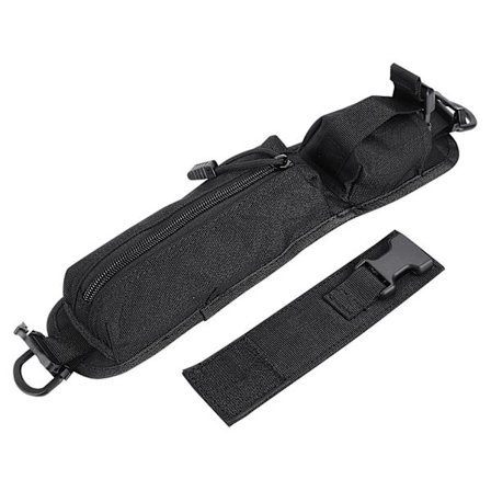 2024DIY Taktisk Vattentät Nylon Axelrem Väska för Utomhusryggsäck