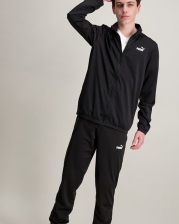 Puma Poly Suit B Svart Tracksuits/Treningssett Gutt - Kids Brand Store
